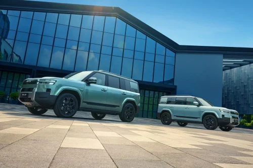 BYD, Land Rover, Rover, BYD Is Coming For Land Rover’s Defender On Its Own Home Turf