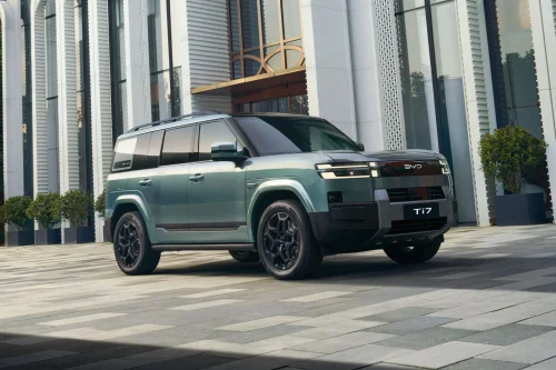 BYD Is Coming For Land Rover’s Defender On Its Own Home Turf