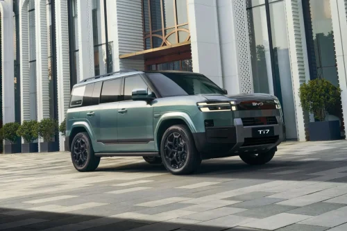 BYD, BYD Took 5% Of The UK Market In Three Years, Now It Wants 1,500-kW Charging