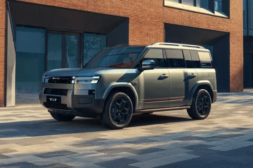 BYD, Land Rover, Rover, BYD Is Coming For Land Rover’s Defender On Its Own Home Turf