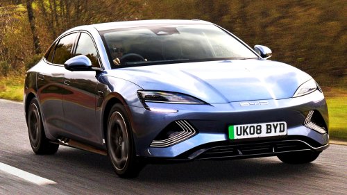 BYD, BYD Took 5% Of The UK Market In Three Years, Now It Wants 1,500-kW Charging
