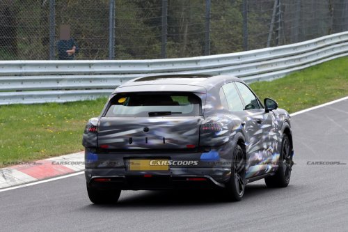 Bentley’s New Electric SUV Gets Its Road Manners Honed Around The ‘Ring