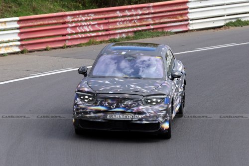 Bentley, SUV, Bentley’s New Electric SUV Gets Its Road Manners Honed Around The ‘Ring