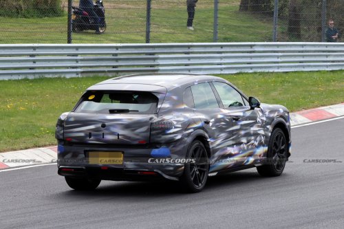 Bentley’s New Electric SUV Gets Its Road Manners Honed Around The ‘Ring