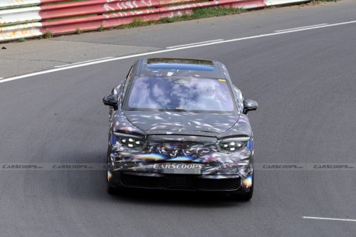 Bentley, SUV, Bentley’s New Electric SUV Gets Its Road Manners Honed Around The ‘Ring