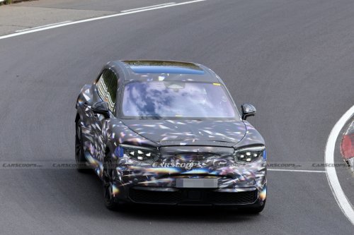 Bentley, SUV, Bentley’s New Electric SUV Gets Its Road Manners Honed Around The ‘Ring
