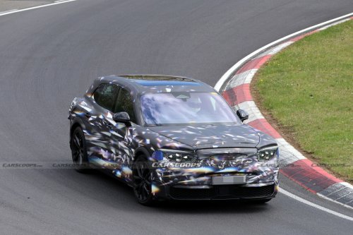 Bentley, SUV, Bentley’s New Electric SUV Gets Its Road Manners Honed Around The ‘Ring