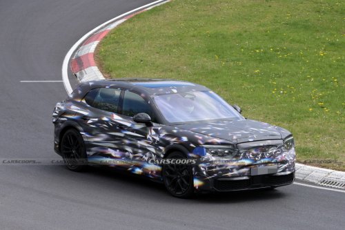 Bentley’s New Electric SUV Gets Its Road Manners Honed Around The ‘Ring