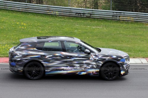 Bentley’s New Electric SUV Gets Its Road Manners Honed Around The ‘Ring