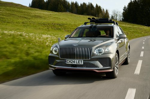 Bentley Stoops To A TikToker Collab, And The Bentayga Pays The Price