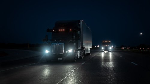 AI Is Coming For Truckers’ Jobs, But At Least Americans Keep The Screen Jobs