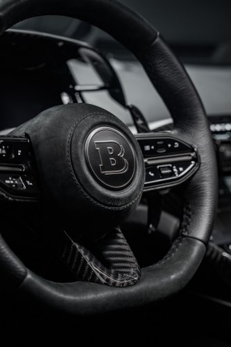 The Brabus Bodo Makes Aston’s Vanquish Look Underpowered And Cheap