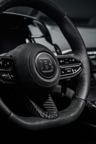 The Brabus Bodo Makes Aston’s Vanquish Look Underpowered And Cheap