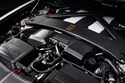 The Brabus Bodo Makes Aston’s Vanquish Look Underpowered And Cheap