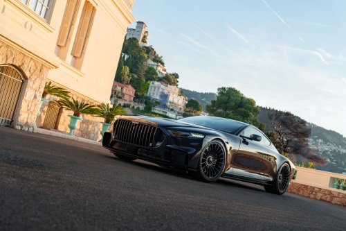 The Brabus Bodo Makes Aston’s Vanquish Look Underpowered And Cheap