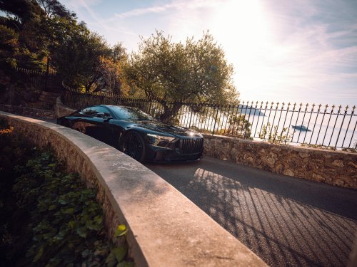 The Brabus Bodo Makes Aston’s Vanquish Look Underpowered And Cheap