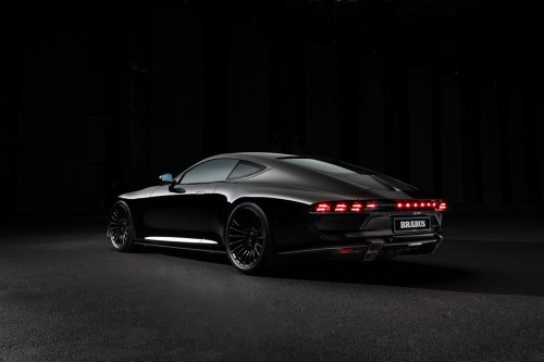 The Brabus Bodo Makes Aston’s Vanquish Look Underpowered And Cheap