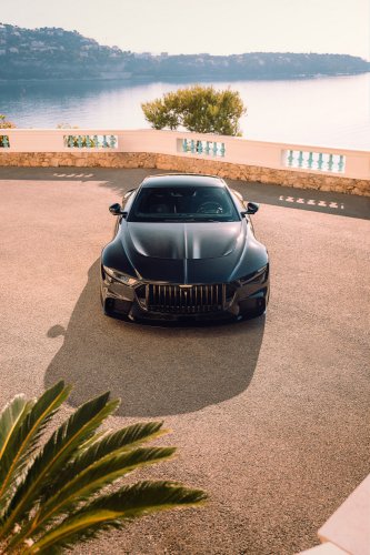 The Brabus Bodo Makes Aston’s Vanquish Look Underpowered And Cheap