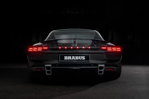The Brabus Bodo Makes Aston’s Vanquish Look Underpowered And Cheap
