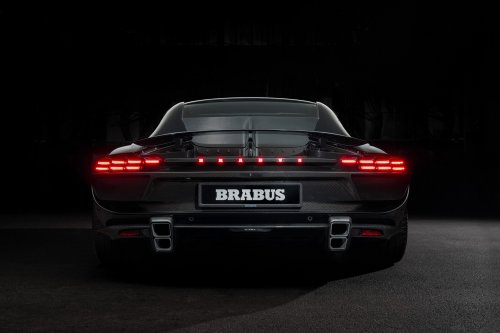 The Brabus Bodo Makes Aston’s Vanquish Look Underpowered And Cheap