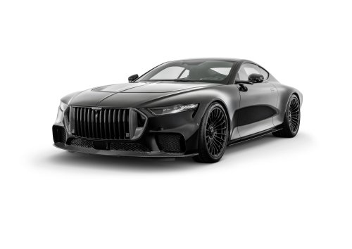 The Brabus Bodo Makes Aston’s Vanquish Look Underpowered And Cheap