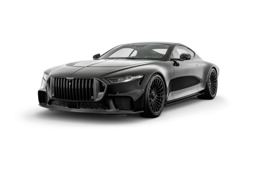 The Brabus Bodo Makes Aston’s Vanquish Look Underpowered And Cheap