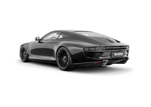 The Brabus Bodo Makes Aston’s Vanquish Look Underpowered And Cheap