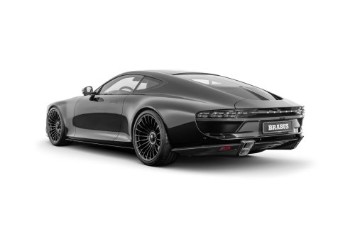 The Brabus Bodo Makes Aston’s Vanquish Look Underpowered And Cheap