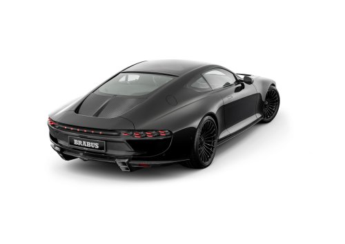The Brabus Bodo Makes Aston’s Vanquish Look Underpowered And Cheap