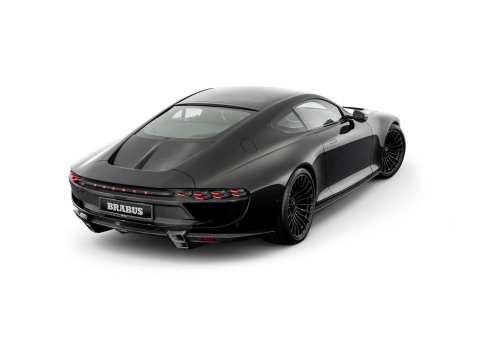 The Brabus Bodo Makes Aston’s Vanquish Look Underpowered And Cheap