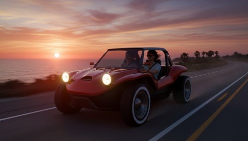 Brado’s Carbon Buggy Skips Fuel Injection, Screens, And Half A Century Of Progress