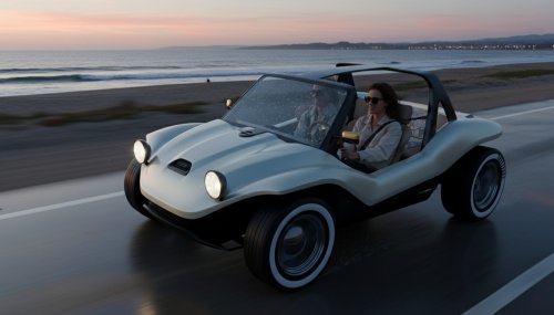 Brado’s Carbon Buggy Skips Fuel Injection, Screens, And Half A Century Of Progress