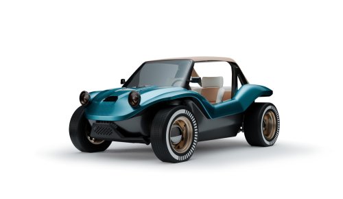 Brado’s Carbon Buggy Skips Fuel Injection, Screens, And Half A Century Of Progress