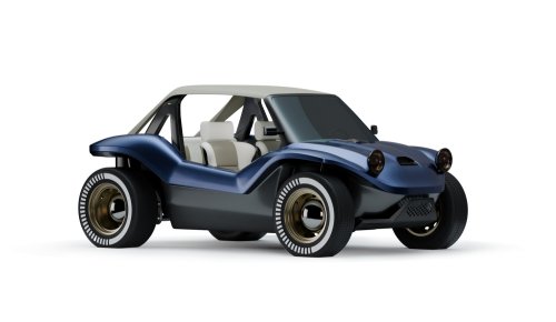 Brado’s Carbon Buggy Skips Fuel Injection, Screens, And Half A Century Of Progress