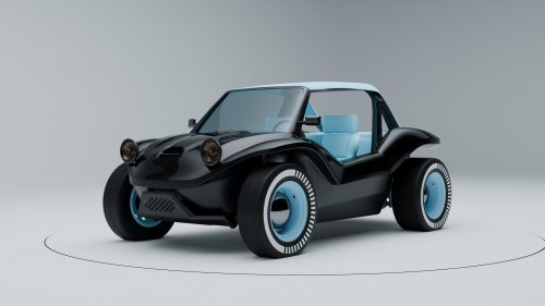 Brado’s Carbon Buggy Skips Fuel Injection, Screens, And Half A Century Of Progress