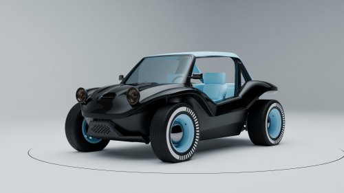 Brado’s Carbon Buggy Skips Fuel Injection, Screens, And Half A Century Of Progress