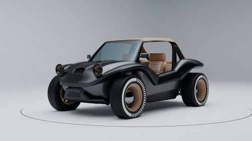 Brado’s Carbon Buggy Skips Fuel Injection, Screens, And Half A Century Of Progress
