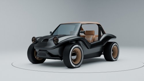 Brado’s Carbon Buggy Skips Fuel Injection, Screens, And Half A Century Of Progress