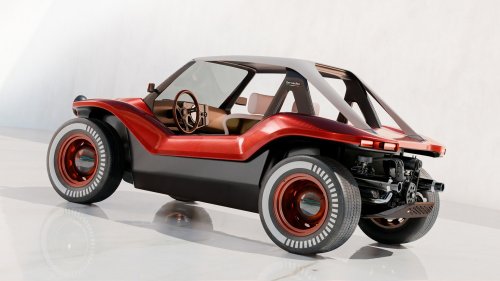 Brado’s Carbon Buggy Skips Fuel Injection, Screens, And Half A Century Of Progress