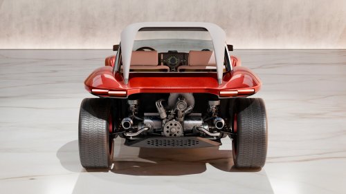 Brado’s Carbon Buggy Skips Fuel Injection, Screens, And Half A Century Of Progress