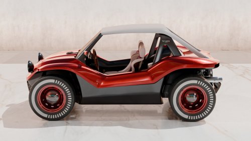 Brado’s Carbon Buggy Skips Fuel Injection, Screens, And Half A Century Of Progress