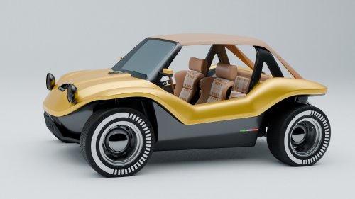 Brado’s Carbon Buggy Skips Fuel Injection, Screens, And Half A Century Of Progress