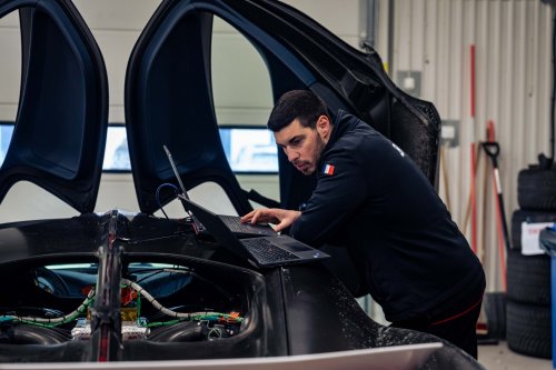 A 1,775-HP Bugatti Just Got Tuned On The Same Surface Subaru Owners Practice On