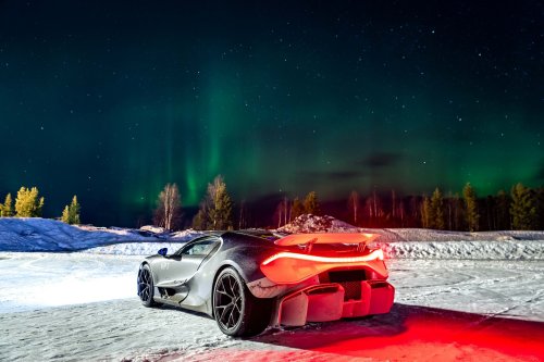 Bugatti, Subaru, A 1,775-HP Bugatti Just Got Tuned On The Same Surface Subaru Owners Practice On