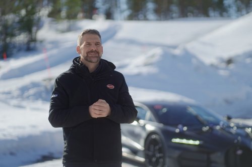 A 1,775-HP Bugatti Just Got Tuned On The Same Surface Subaru Owners Practice On