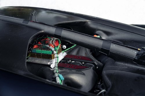 A 1,775-HP Bugatti Just Got Tuned On The Same Surface Subaru Owners Practice On
