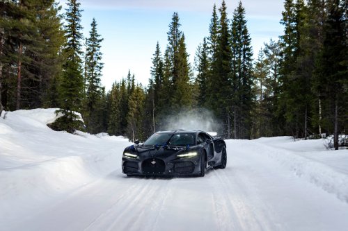 Bugatti, Subaru, A 1,775-HP Bugatti Just Got Tuned On The Same Surface Subaru Owners Practice On