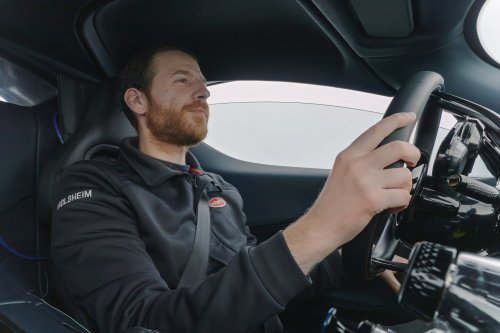 A 1,775-HP Bugatti Just Got Tuned On The Same Surface Subaru Owners Practice On