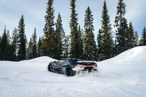 A 1,775-HP Bugatti Just Got Tuned On The Same Surface Subaru Owners Practice On