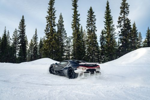 Bugatti, Subaru, A 1,775-HP Bugatti Just Got Tuned On The Same Surface Subaru Owners Practice On